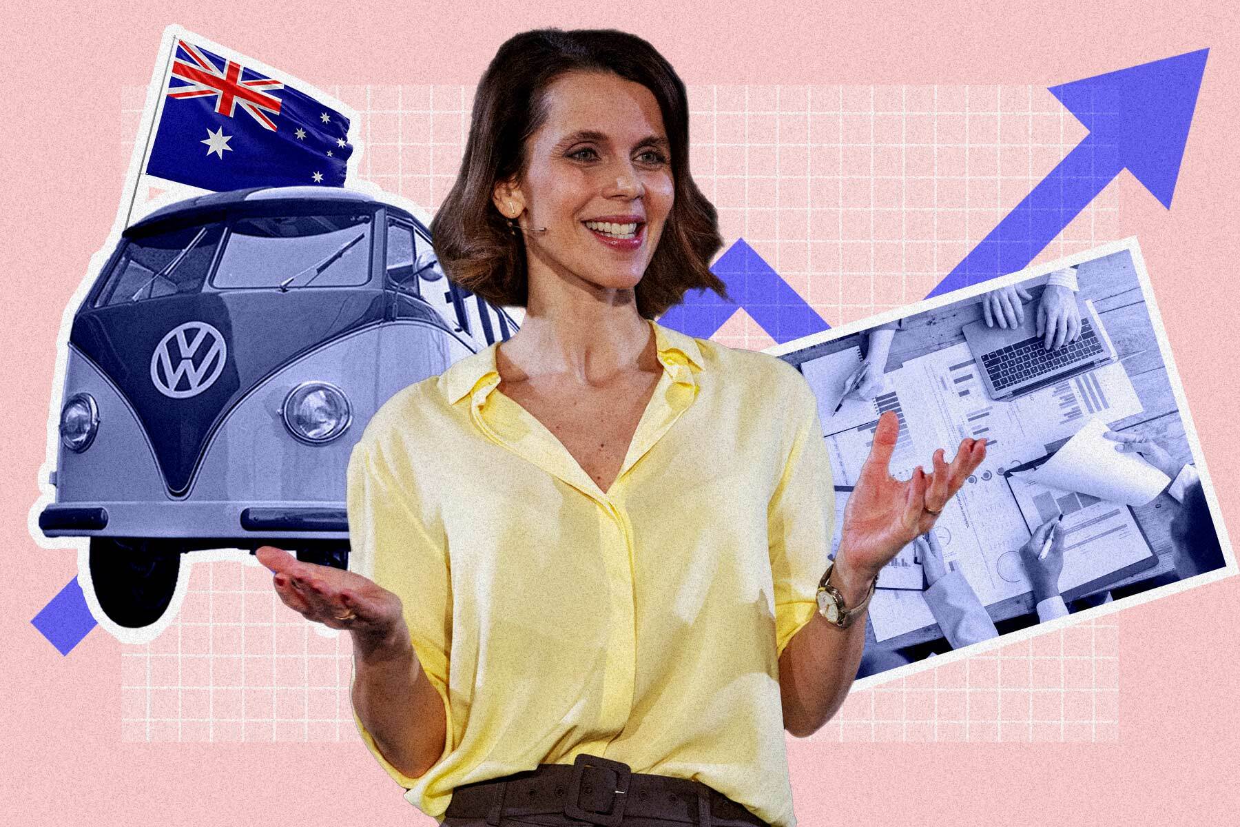 Titelbild des Artikels von Business Insiders über Franziska Zimmermann
